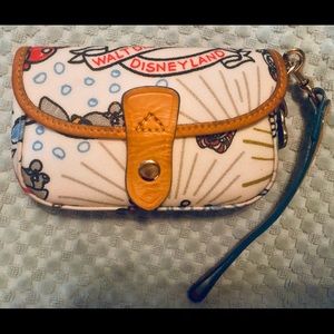 Dooney & Bourke Classic Disney Wristlet